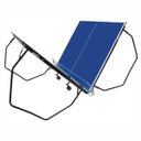 Ver imagem 3 de Mesa de Tênis de Mesa / Ping Pong Klopf 1009 Dobrável com Rodízios Mdf 15mm Oficial