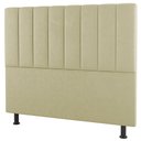 Ver imagem 7 de Kit Cabeceira e Baú Cama Box King Size Cora 195cm Sintético Bege - Desk Design