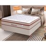 Cama Box Casal Colchão Mola Ensacada Conforto Firme Supreme Com Box Linho - 2