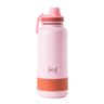 Garrafa Térmica Hydra Bottle Pacco 950 ml Rose - 1