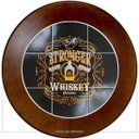 Ver imagem 4 de Mesa Bistrô Alta de Azulejo e Madeira Maciça Empório Tambo - Stronger Whiskey - Imbuia