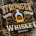 Ver imagem 3 de Mesa Bistrô Alta de Azulejo e Madeira Maciça Empório Tambo - Stronger Whiskey - Imbuia