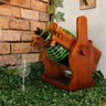 Suporte para Garrafão de Vinho em Madeira Maciça - Serve Fácil - 4