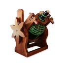 Ver imagem 1 de Suporte para Garrafão de Vinho em Madeira Maciça - Serve Fácil