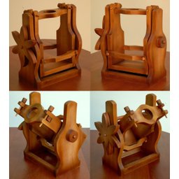 Suporte para Garrafão de Vinho em Madeira Maciça - Serve Fácil - 5