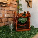 Ver imagem 5 de Suporte para Garrafão de Vinho em Madeira Maciça - Serve Fácil