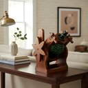 Ver imagem 4 de Suporte para Garrafão de Vinho em Madeira Maciça - Serve Fácil