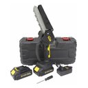 Ver imagem 2 de Mmsi-206 Mini Motosserra 6'' a Bateria 20v Intercabiavel Lynus