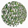 Treliça Cerca Painel Madeira E Hera Jardim Decoração 70cm - 6