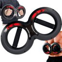 Ver imagem 1 de Hand Grip Exercitador Antebraço Punho Braço 20kg Força Resistencia Musculaçao Fisioterapia Exercicio