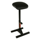 Ver imagem 1 de Banqueta Semi Sentado Linha Pu Industrial Preto