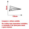 Adesivo Avião de Papel Pipa Quarto Decoração - 3