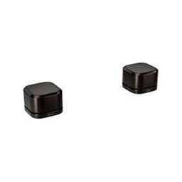 Acionamento Misturador de Mesa 4992 Quadrado Deca You Brown Matte Deca - 2