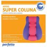 Almofada Encosto Lombar Leitura Apoio Super Coluna Perfetto - Preto - 4