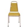 Cadeira Empilhável para Hotelaria Linha Hotel Jersey Amarelo - 2
