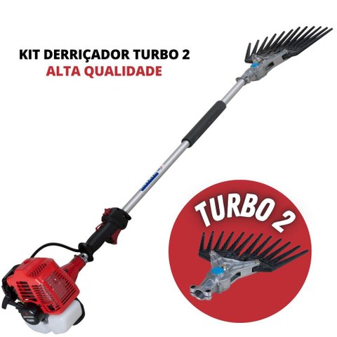 Derriçadeira Mãozinha de Café Nakashi Para Alto Desempenho na Colheita com Motor Mitsubishi