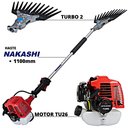 Ver imagem 2 de Derriçadeira Mãozinha de Café Nakashi Para Alto Desempenho na Colheita com Motor Mitsubishi