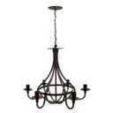 Ver imagem 5 de Luminária Envelhecida de Teto para Decoração de Sala de Jantar Rustica - Verniz
