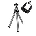Ver imagem 3 de Mini Tripé Tripod Metal Alumínio Reforçado Universal Camera Mini Retro Projetor Tm019