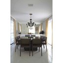 Ver imagem 3 de Pendente Retro De Metal Para Varanda Rustica Estilo Medieval - Preto