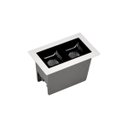 Ver imagem 1 de Spot Embutir Led Picco Quadrado Duplo 4w Bivolt Opus 2700k