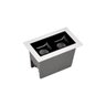 Spot Embutir Led Picco Quadrado Duplo 4w Bivolt Opus 2700k - 1