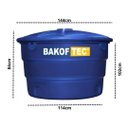 Ver imagem 2 de Reservatório Caixa de Agua em Polietileno Bacof 1000 Litros