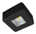 Ver imagem 2 de Luminatti - Spot Led Sobrepor Quadrado 5w 3000k Bivolt Preto Teto e Móveis