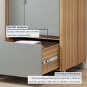 Ver imagem 4 de Lavanderia 2 Peças 4 Portas 100% MDF