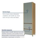 Ver imagem 6 de Lavanderia 2 Peças 4 Portas 100% MDF