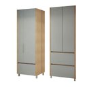 Ver imagem 2 de Lavanderia 2 Peças 4 Portas 100% MDF