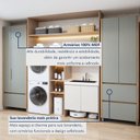 Ver mais imagens de Lavanderia 2 Peças 4 Portas 100% MDF