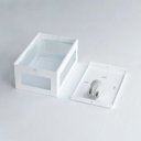 Ver imagem 6 de Arandela 5 vidros Branca + lâmpada LED E27 12W 3000K st569