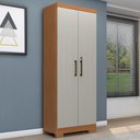 Ver imagem 2 de Armario Multiuso 2 Portas Maxus 61x187 cm Cinamomo Areia Zanz