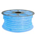 Ver imagem 1 de 15 Metros Fita Led Smd Dimerizável 7500 Lúmens 120 Led/metro Azul 220v St5730