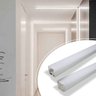 1 Metro de Perfil Sobrepor 20mm Alumínio para Fita LED St1098 - 1
