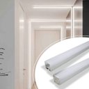 Ver imagem 1 de 1 Metro de Perfil Sobrepor 20mm Alumínio para Fita LED St1098