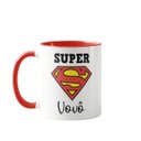 Ver imagem 1 de Caneca Divertida de Presente Personalizado para o Super Vovô