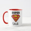 Ver imagem 2 de Caneca Divertida de Presente Personalizado para o Super Vovô