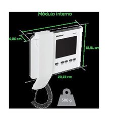 Vídeo porteiro Interfone Intelbras IV 4010 HS ST734 - 2
