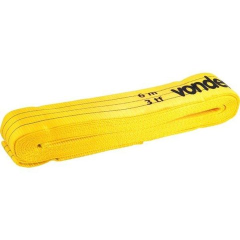 Cinta Elevação de Carga Vonder 7:1 6 Metros 2 Toneladas