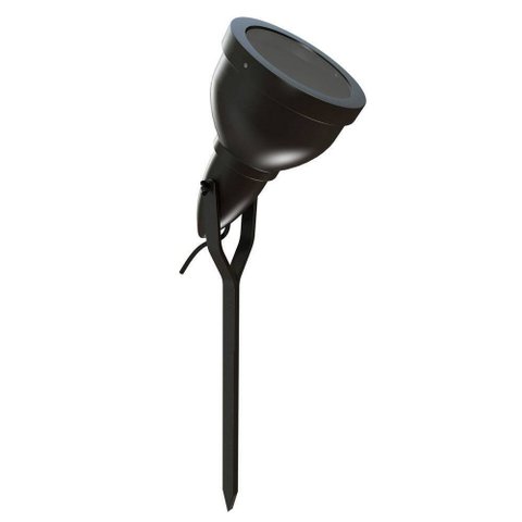 Kit 6x Espeto Para Jardim E27 Para Lâmpada Par 20/30 Preto St529