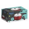 Panela De Pressão Tramontina 4,5l Antiaderente Vancouver Cor:Vermelho - 3