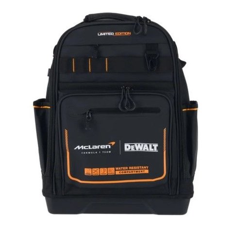 Mochila Dewalt Mclaren F1 DWST60122 43 Bolsos 25kg 23,8L