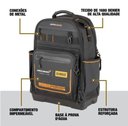 Ver imagem 3 de Mochila Dewalt Mclaren F1 DWST60122 43 Bolsos 25kg 23,8L