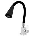 Ver imagem 1 de Torneira Cozinha Mesa Quadrada 4169 Gourmet Preta C-65