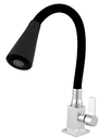 Ver imagem 2 de Torneira Cozinha Mesa Quadrada 4169 Gourmet Preta C-65