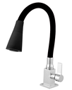 Ver imagem 5 de Torneira Cozinha Mesa Quadrada 4169 Gourmet Preta C-65
