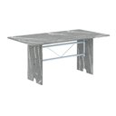 Ver imagem 4 de Conjunto Sala de Jantar com 8 Cadeiras Lara Branco/Preto