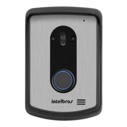 Kit Vídeo Porteiro Interfone Intelbras IV 7010 HS, Visualiza até 04 câmeras tela LCD 7" - 3